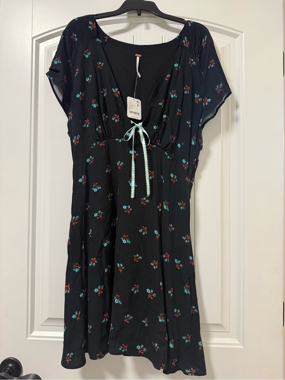 NWT Free People Everyone's Favorite Mini Dress